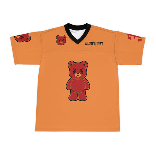 "Wicked Way" #31 Winfield Jr. Deady Bears Football Jersey