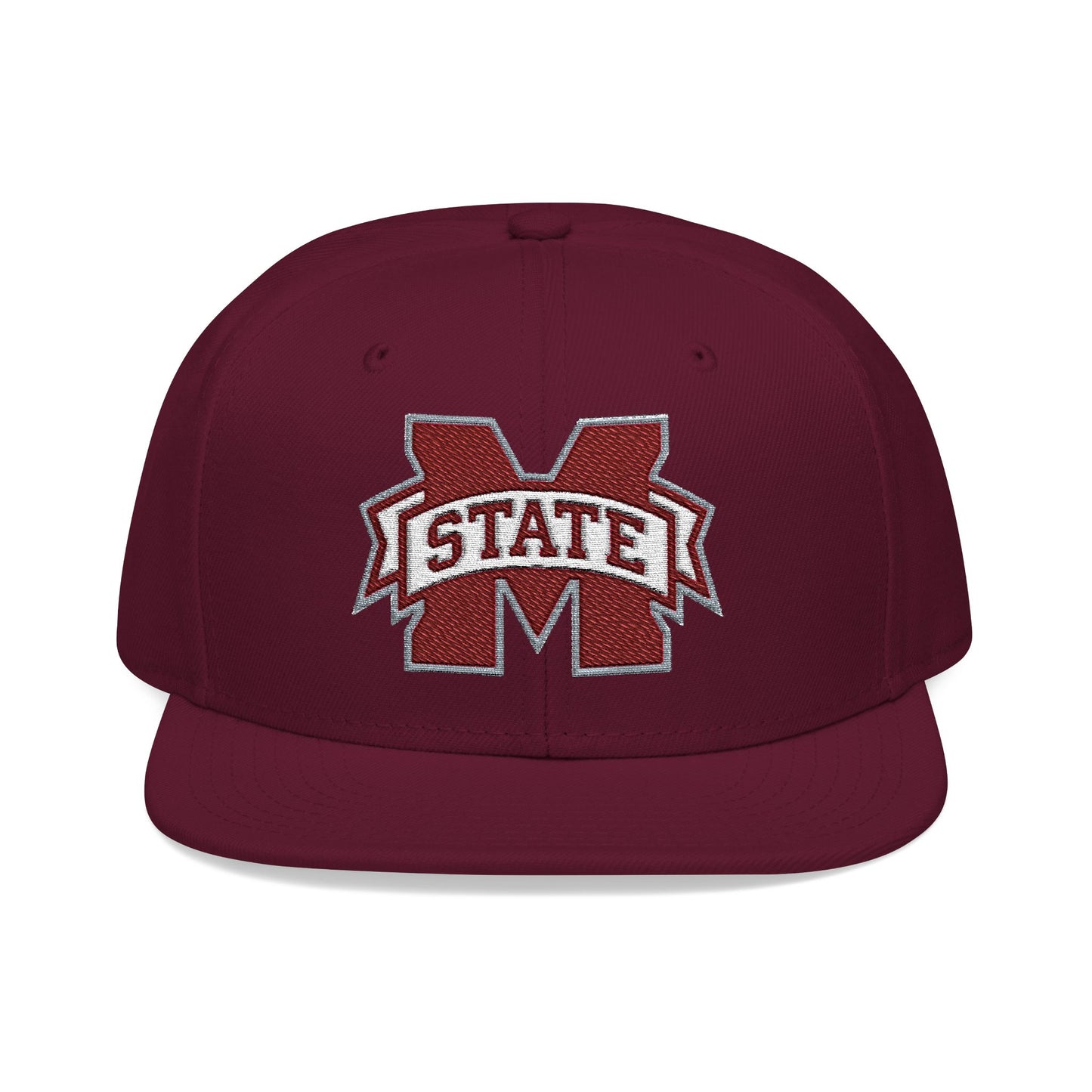 'Mississippi State M' Logo Snapback