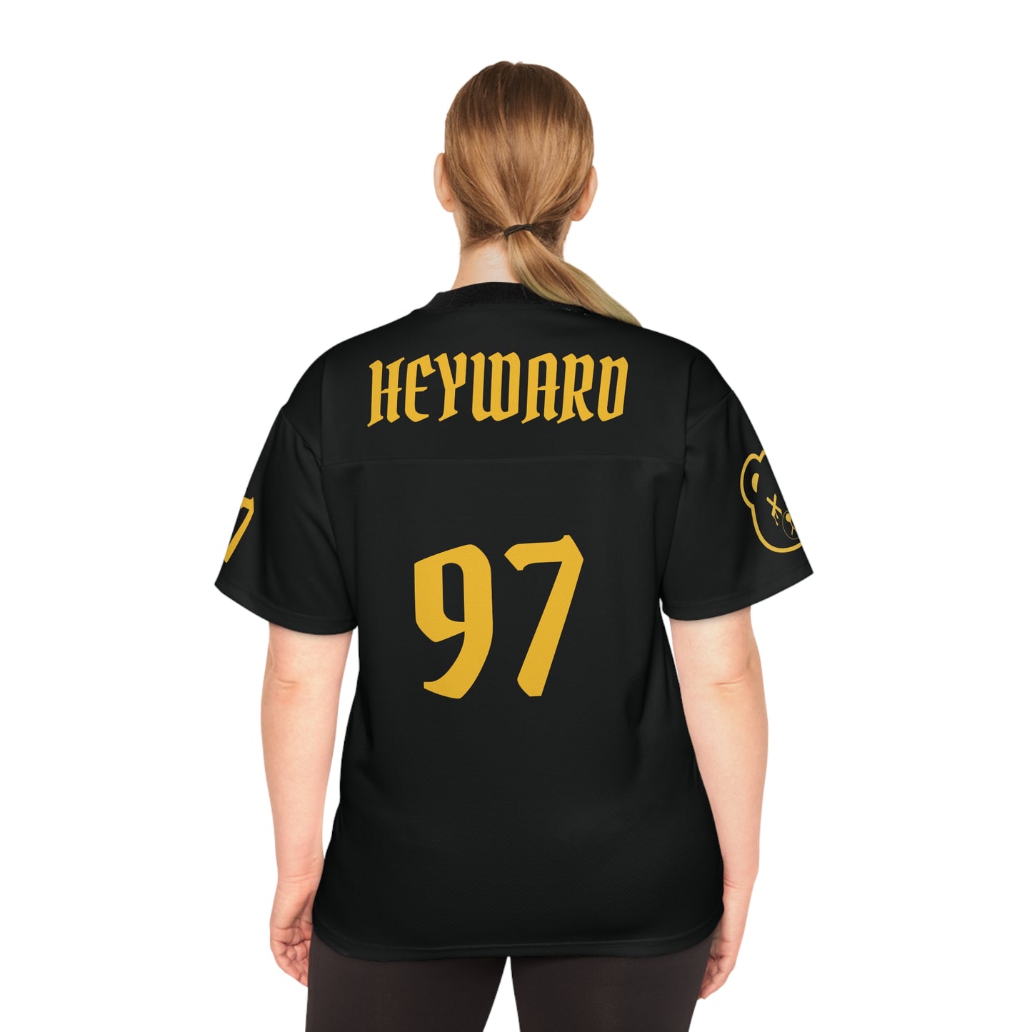 "Wicked Way" #97 Heyward Deady Bears Alt. Football Jersey