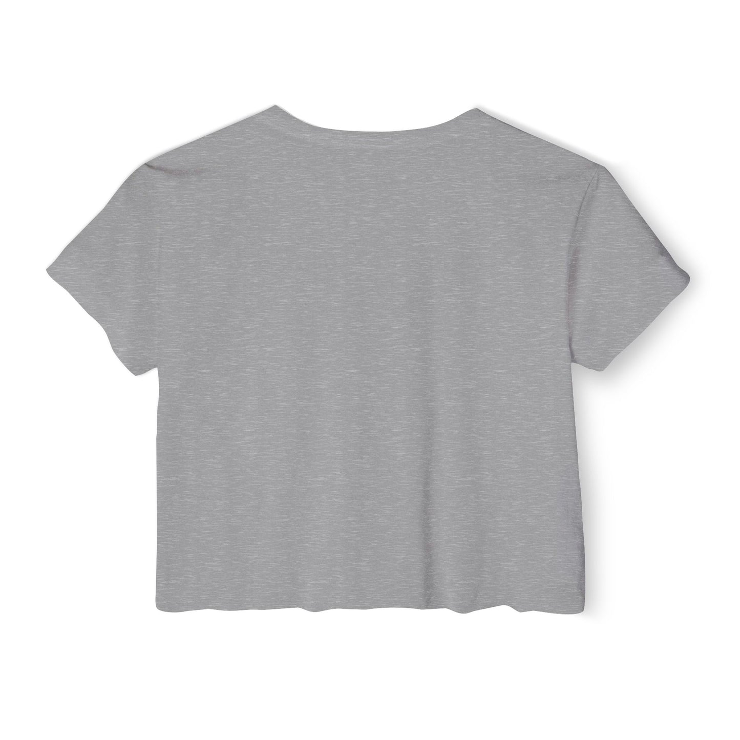 "Baddie Street" Barbed Wire Heart Logo Women's Crop Top