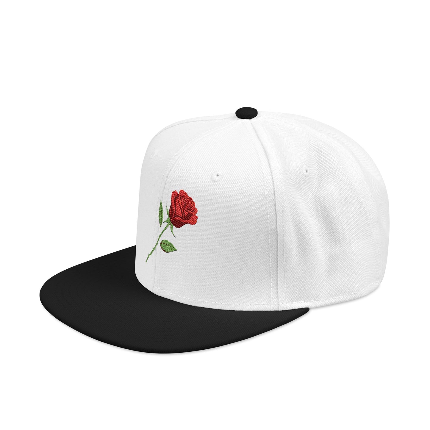 "Baddie Street" Solo Rose Logo Snapback Hat
