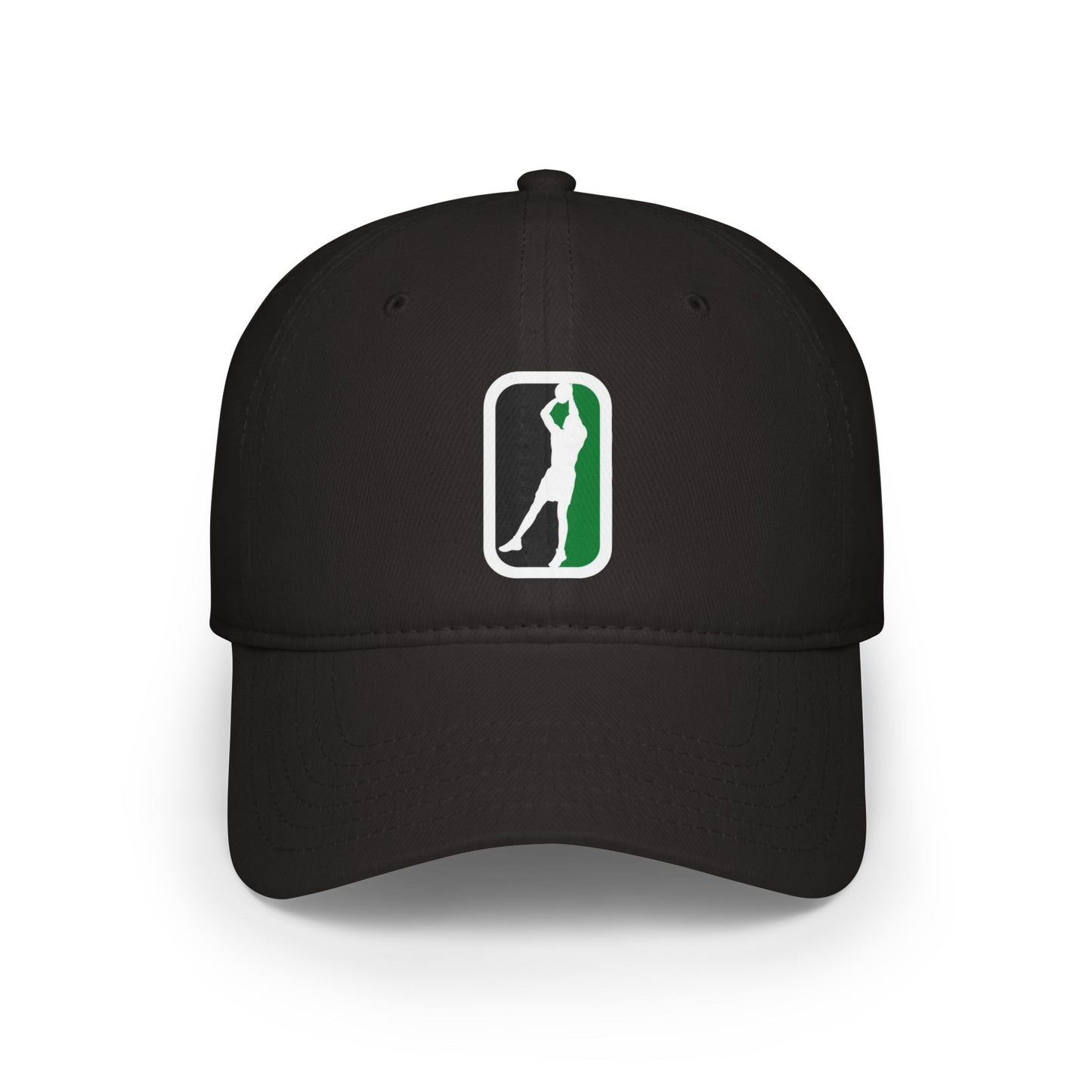 Loco Fits 'NBA Jayson Tatum Concept Logo' Low Profile Baseball Cap