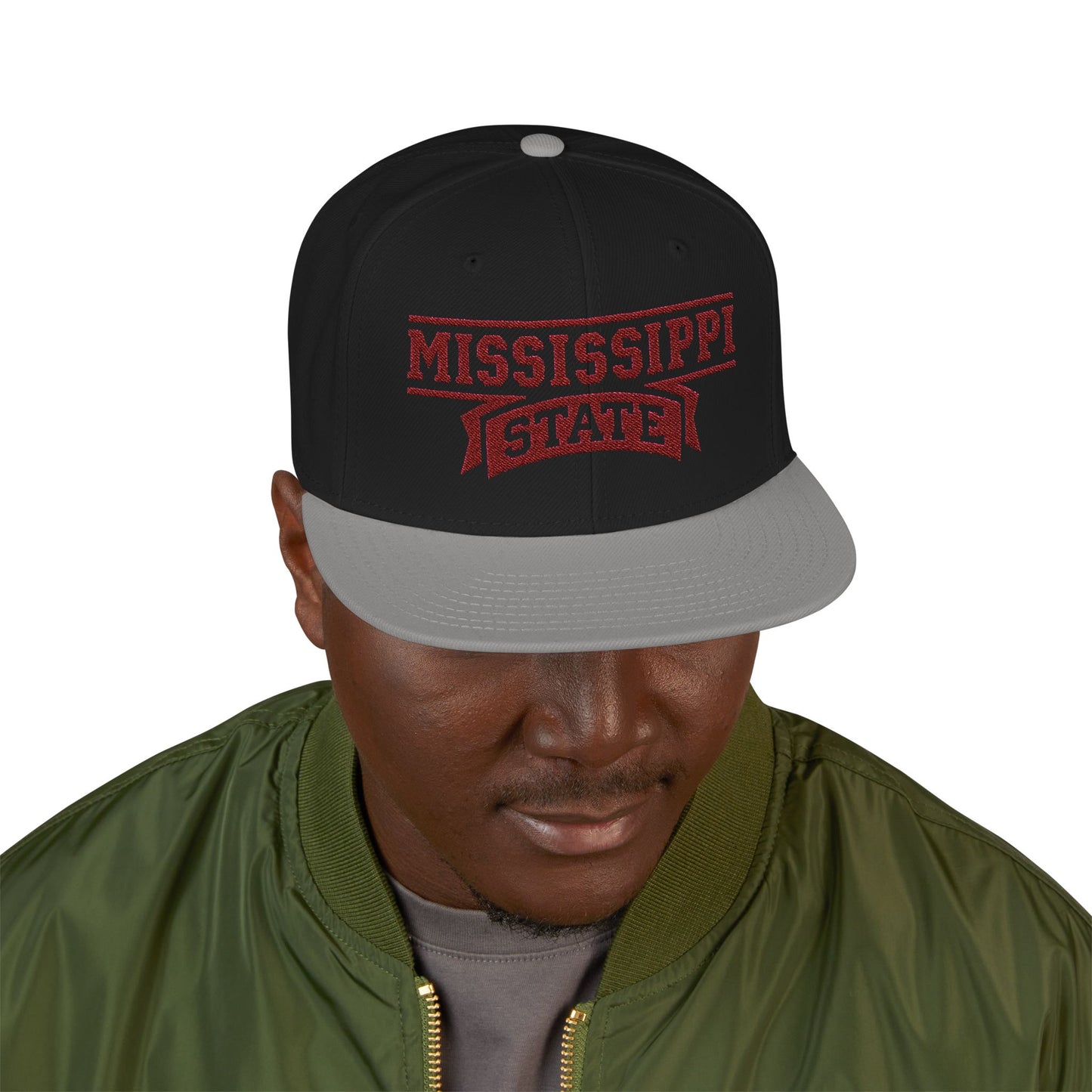'Mississippi State' Logo Snapback