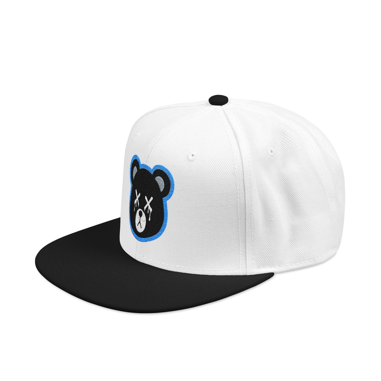 "Wicked Way" Deady Bears Carolina Blue & White Logo Snapback