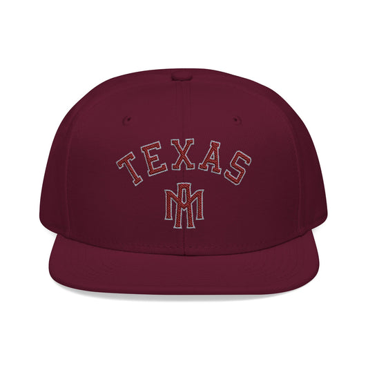 'Texas A&M' Logo Snapback