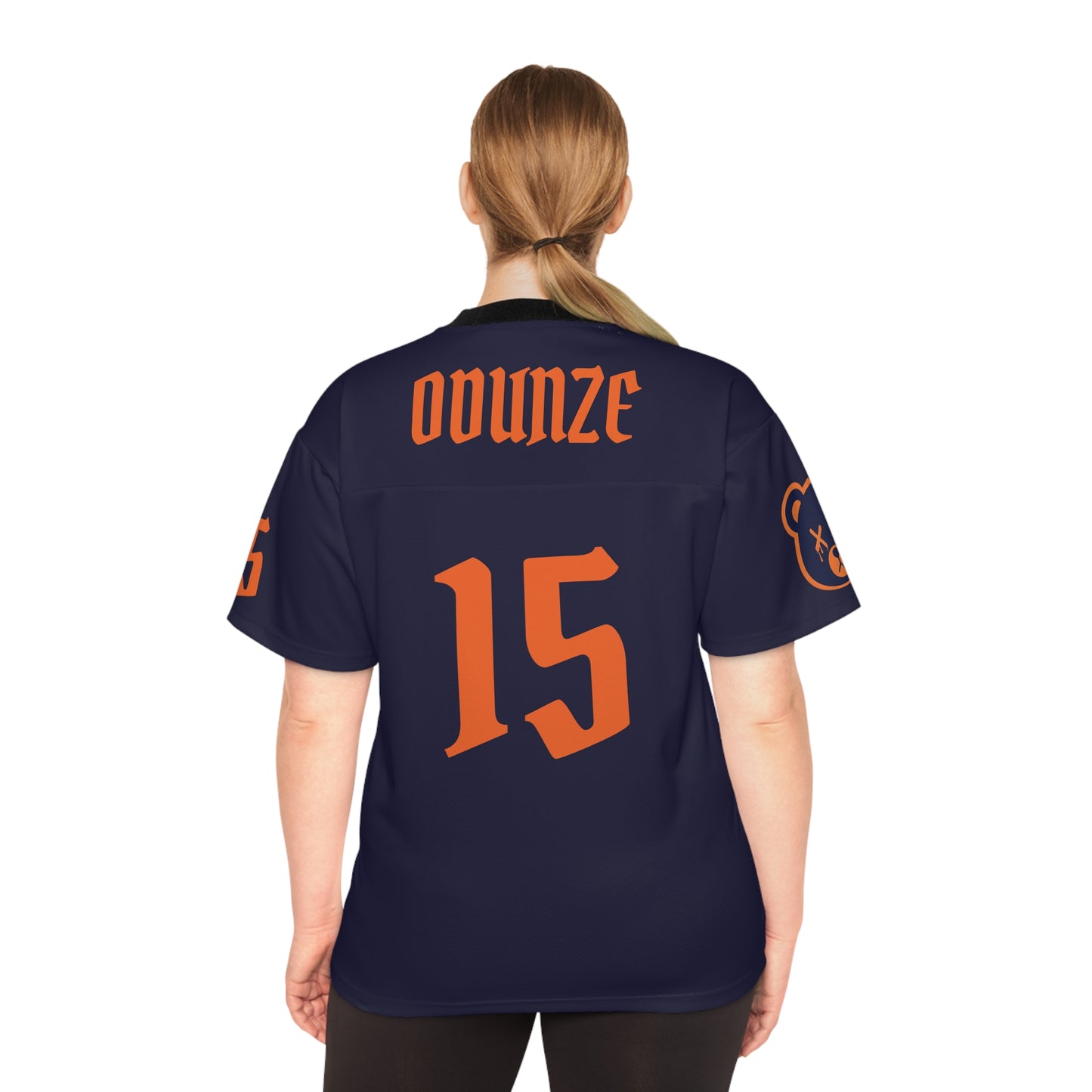 "Wicked Way" #15 Odunze Deady Bears Football Jersey