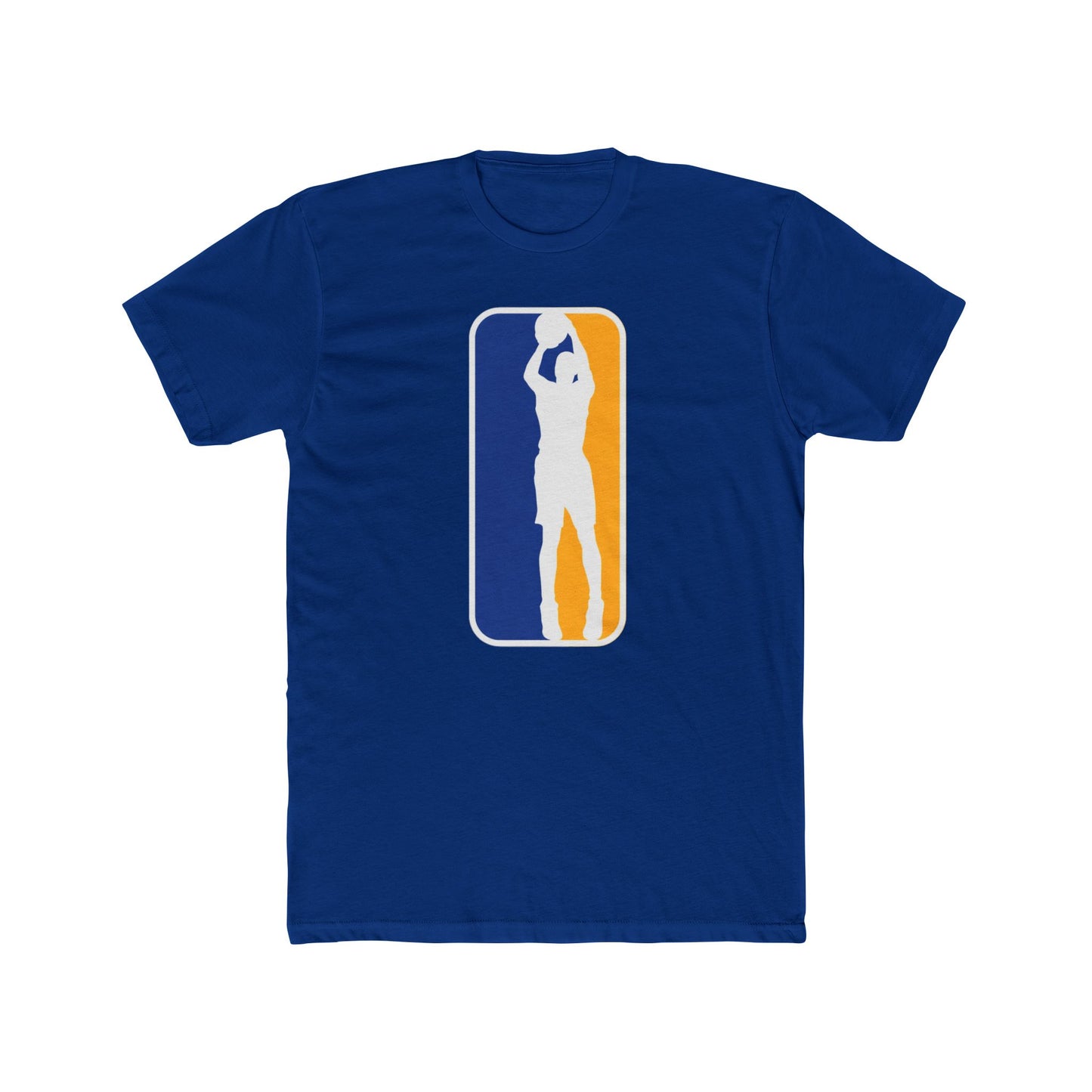 Loco Fits "NBA Steph Curry Concept Logo" Cotton Crew Tee