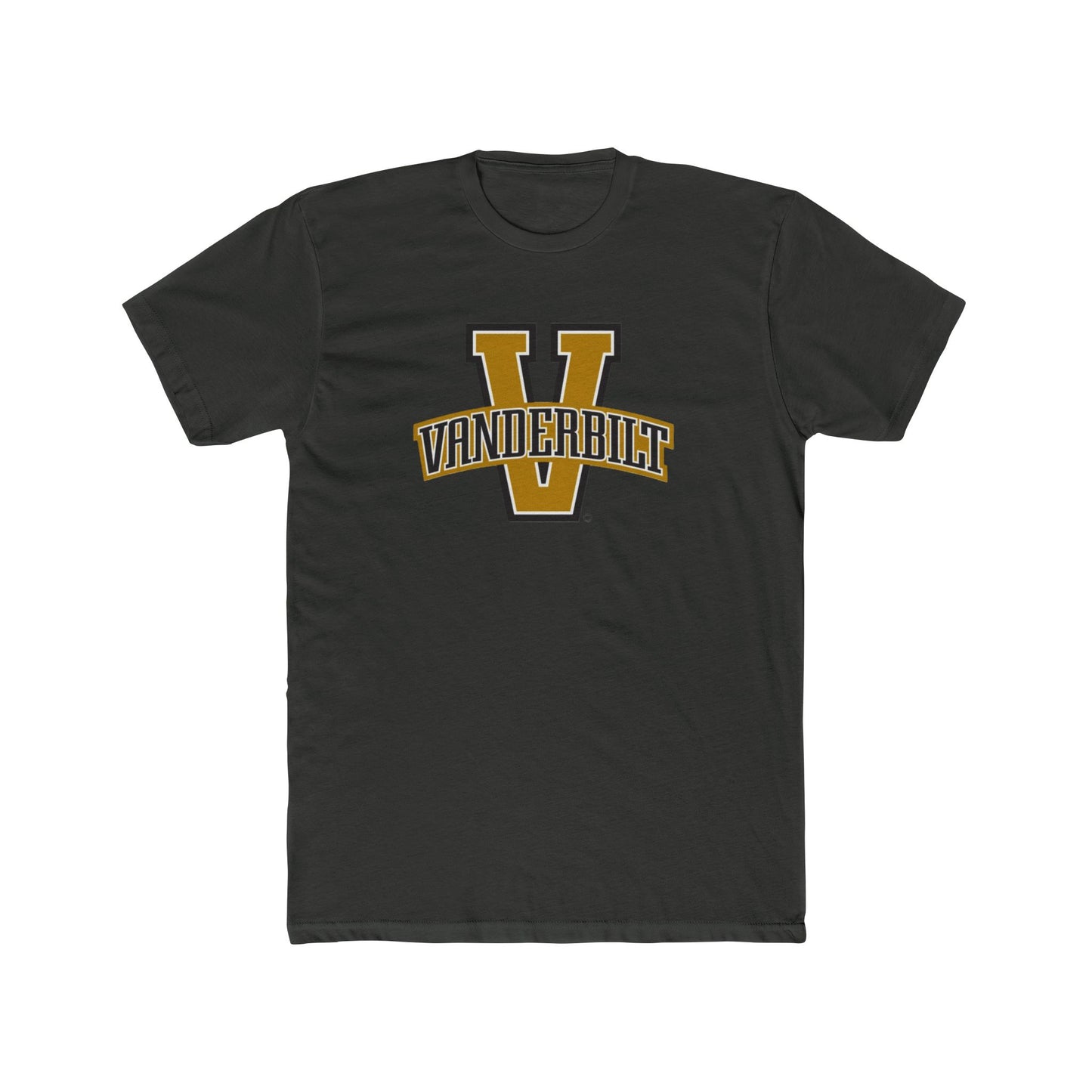 'Vanderbilt V' Pocket Logo Cotton Crew Tee