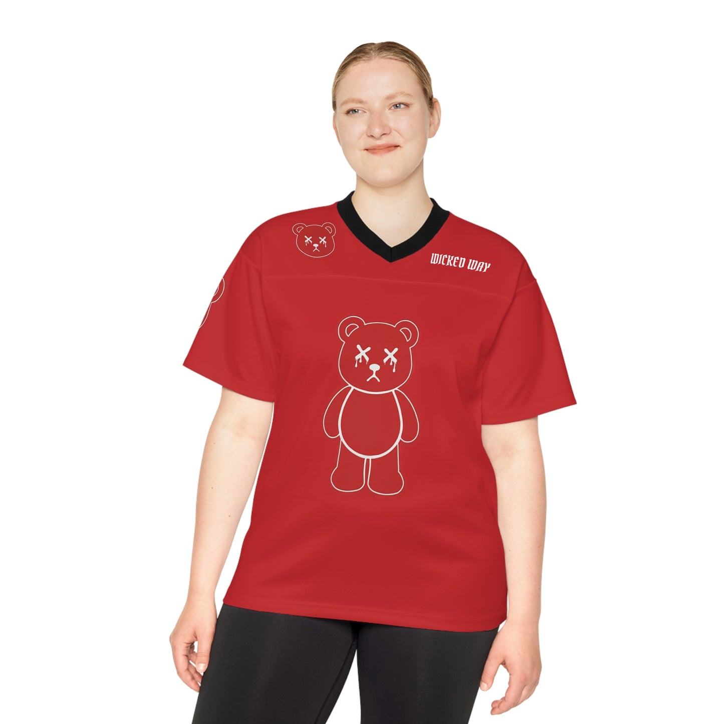 "Wicked Way" #6 Conner Deady Bears Football Jersey