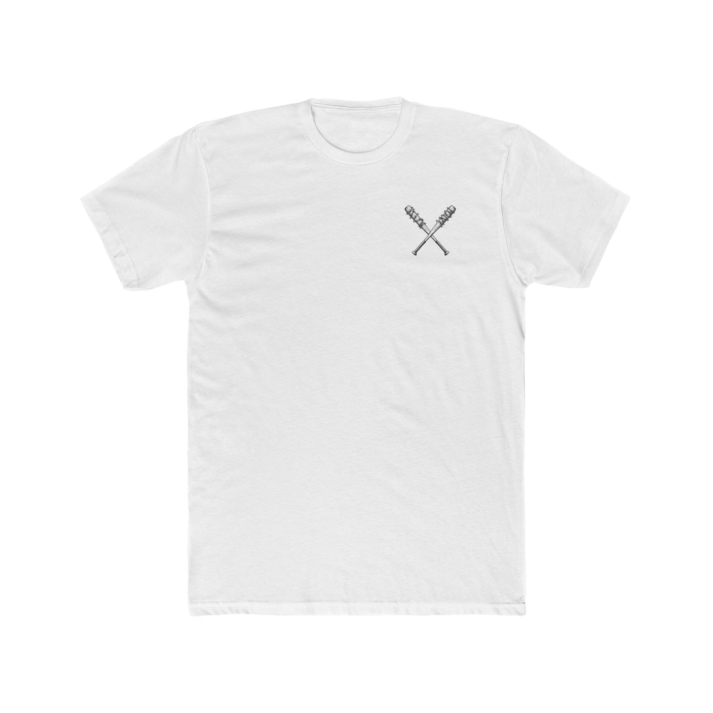 "Baddie Street" Baddie Bat V7 Chest/ V8 Back Logo Graphic Tee