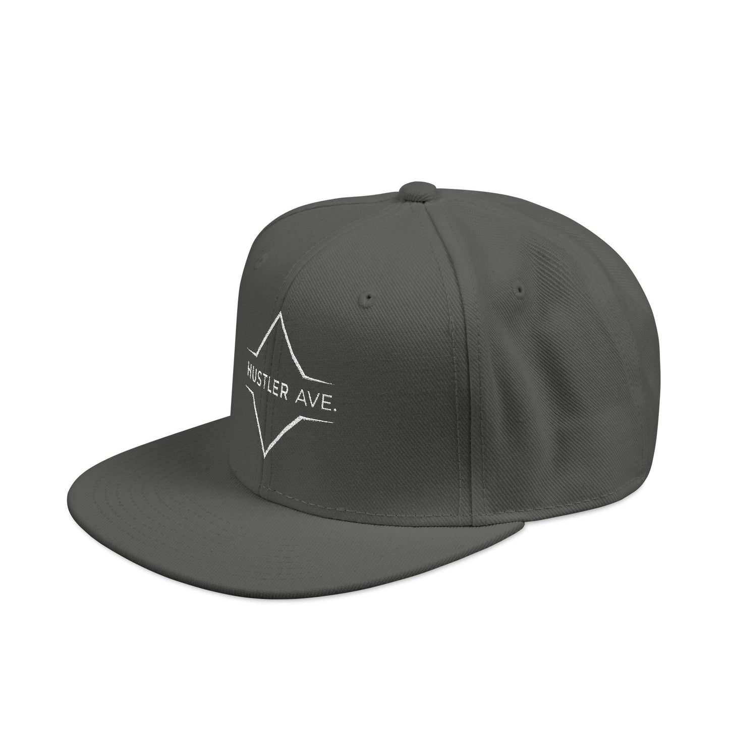 Base "Hustler Ave" Avalanche Motion Snapback (Multi Color Options)