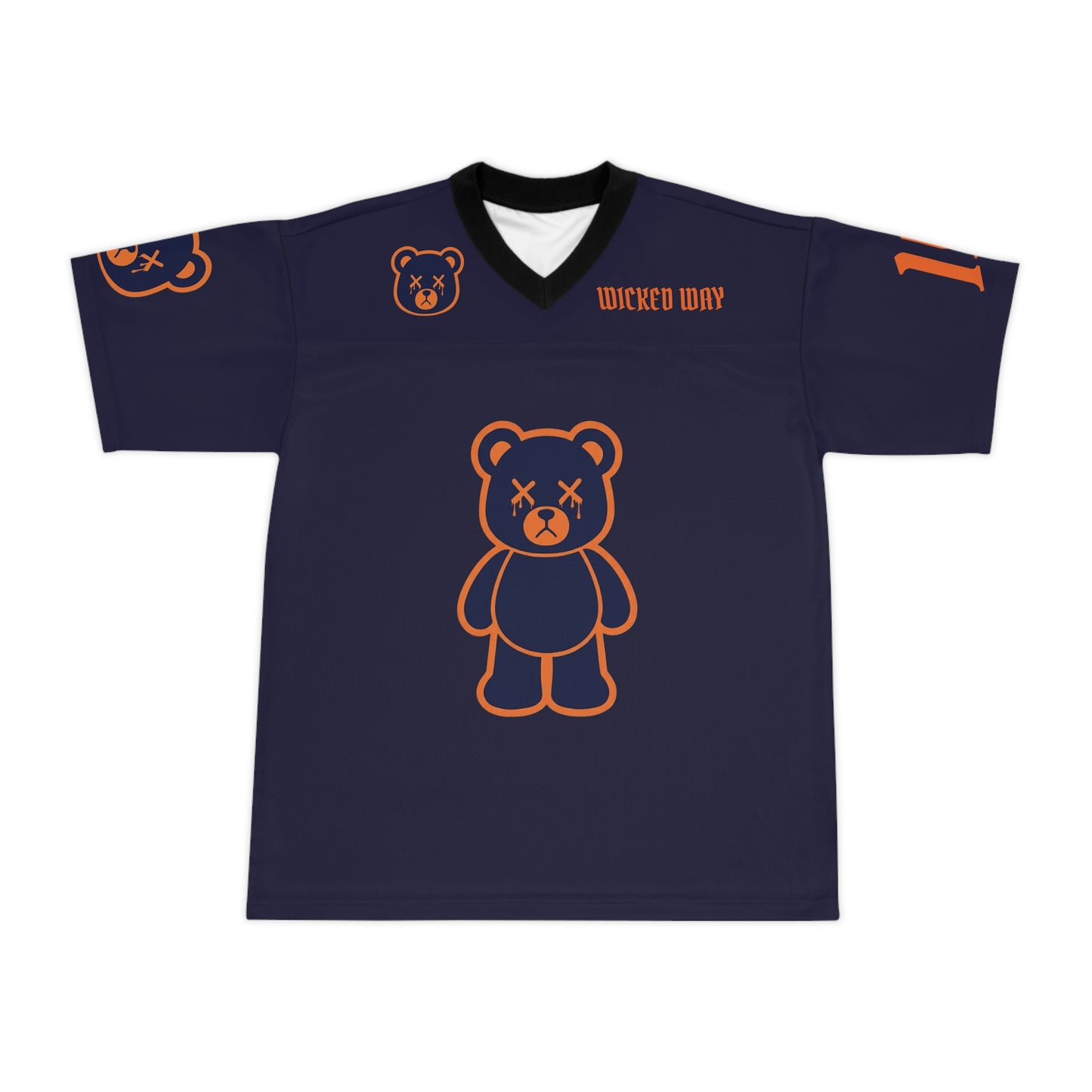 "Wicked Way" #15 Odunze Deady Bears Football Jersey