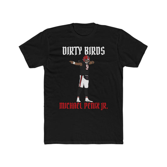 'Dirty Birds Michael Penix Jr.' Cotton Crew Tee