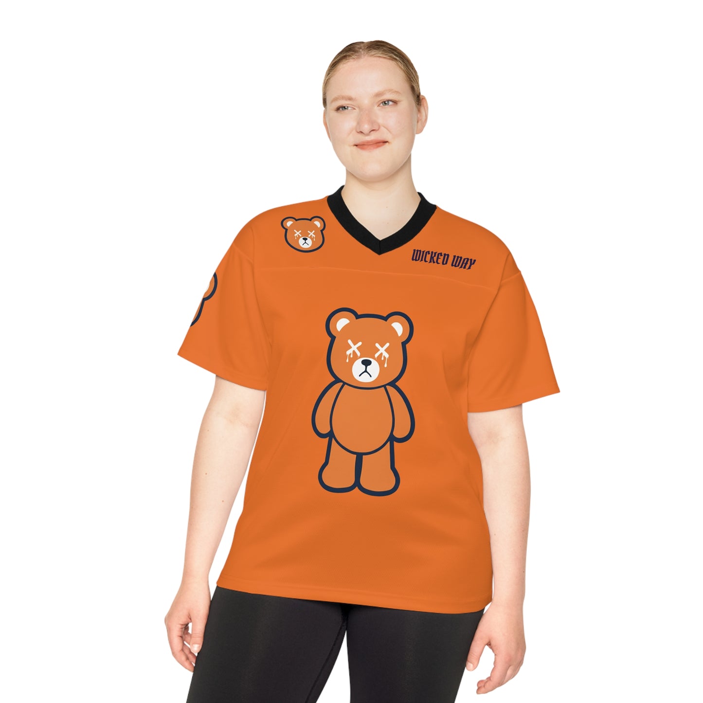 "Wicked Way" #9 Hufunga Deady Bears Football Jersey