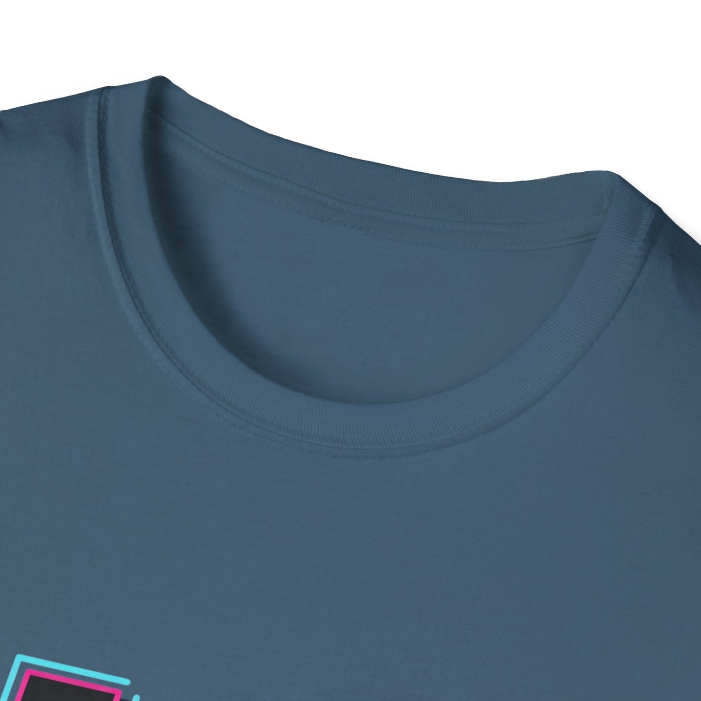 Retro Graphic Loco Fits Unisex Softstyle T-Shirt