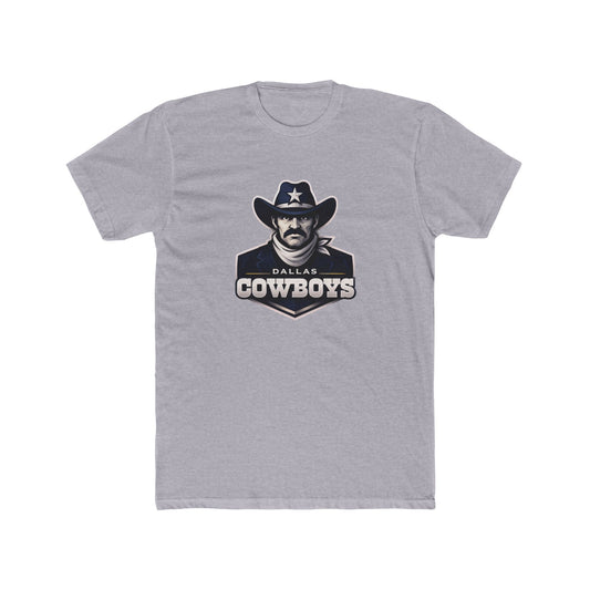 Loco Fits New "NFL Dallas Cowboys Concept Logo" Cotton Crew Tee