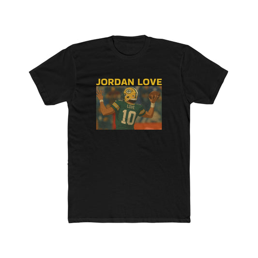 Anime Football 'Jordan Love' Cotton Crew Tee