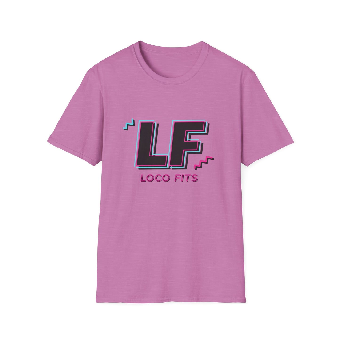 Retro Graphic Loco Fits Unisex Softstyle T-Shirt