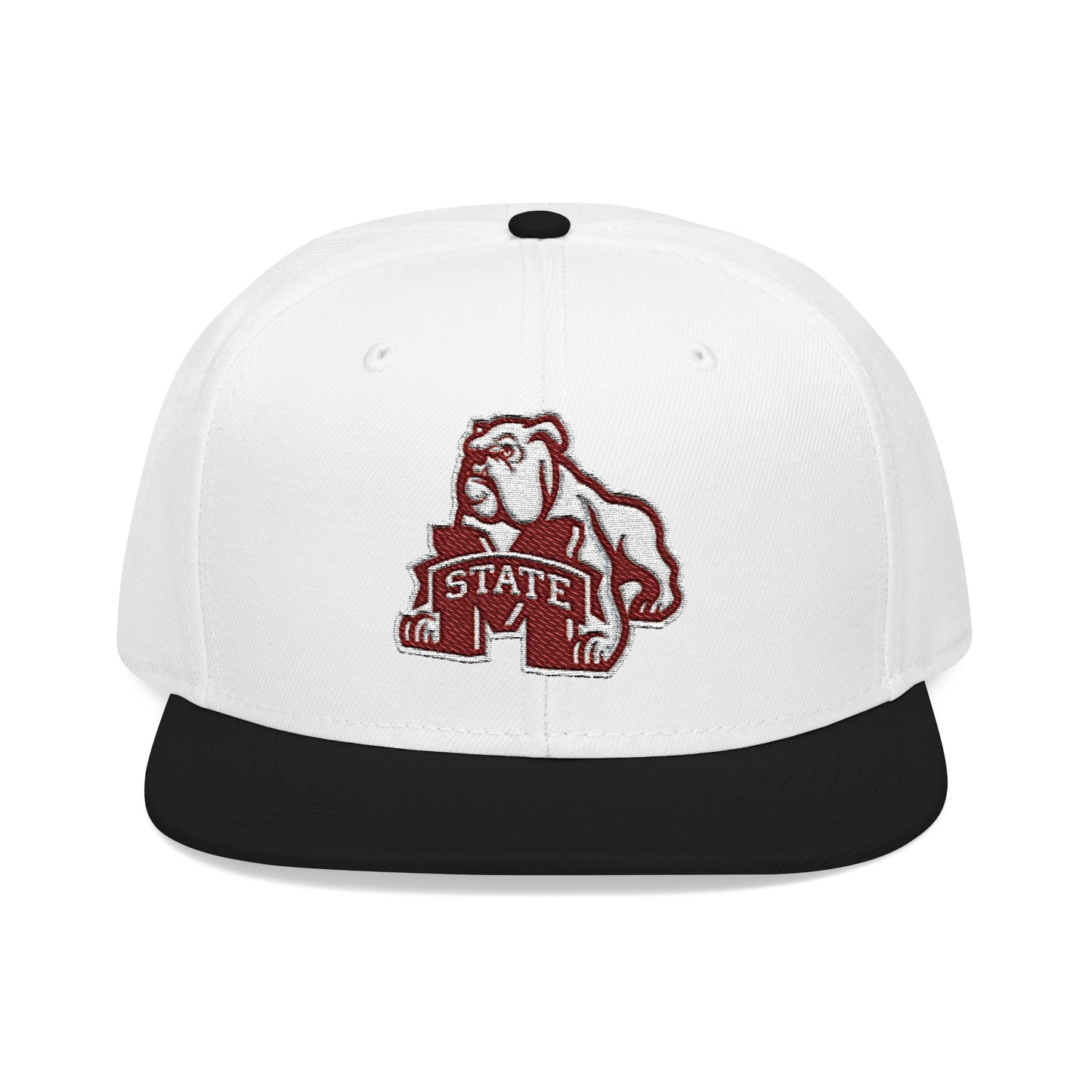 'Mississippi State Bulldog Bully' Logo Snapback