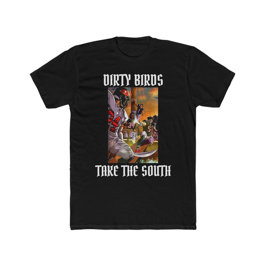 'Dirty Birds Take the South' Cotton Crew Tee