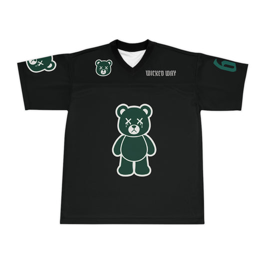 Copy of "Wicked Way" #11 Brown Deady Bears Football Jersey