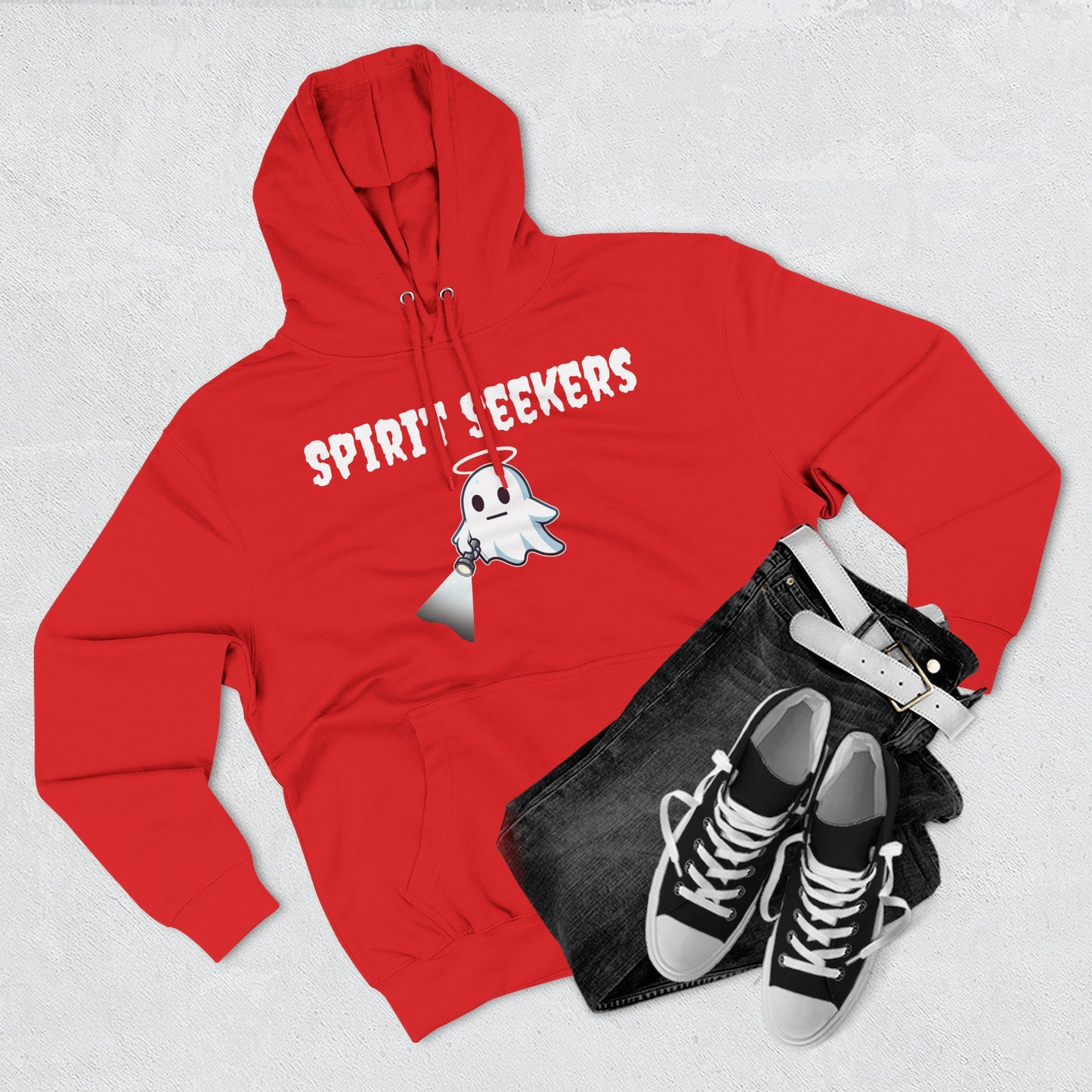 Ghost Hunter Spirit Seekers Graphic Hoodie