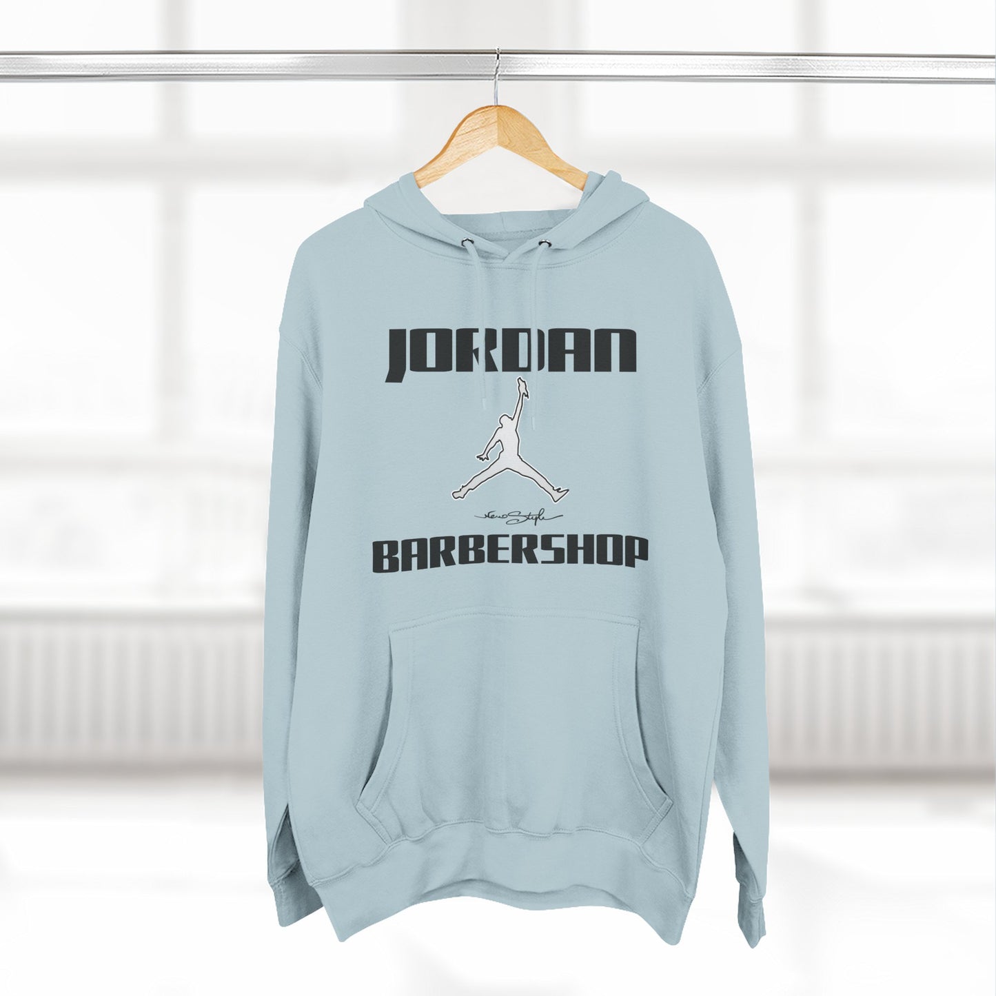 Jordan New Style Barbershop Fleece Hoodie
