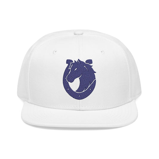 Loco Fits "NFL Indianapolis Colts Stallion Concept Logo" Snapback (Embroidery)