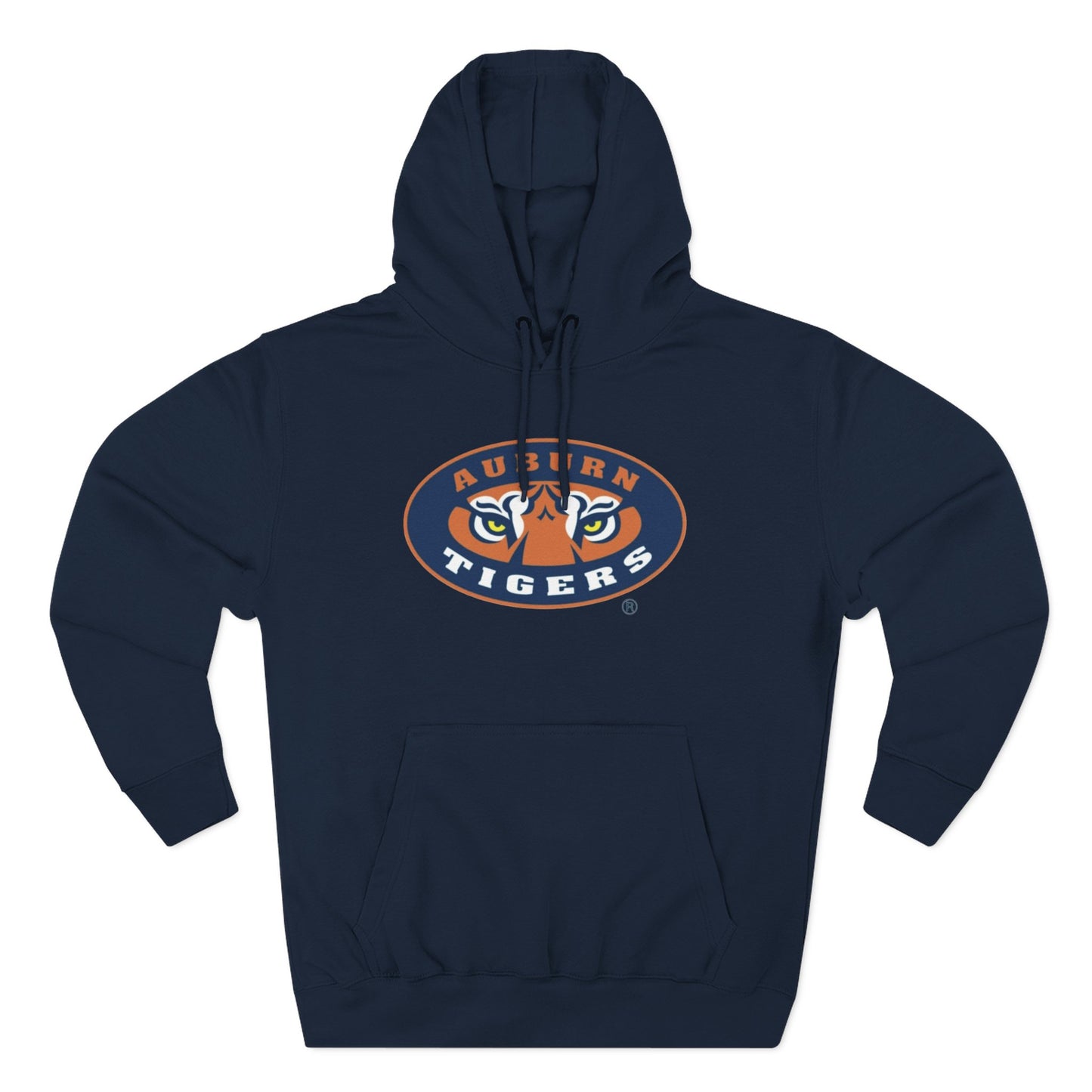 'Auburn Tigers Glare' Three-Panel Fleece Hoodie