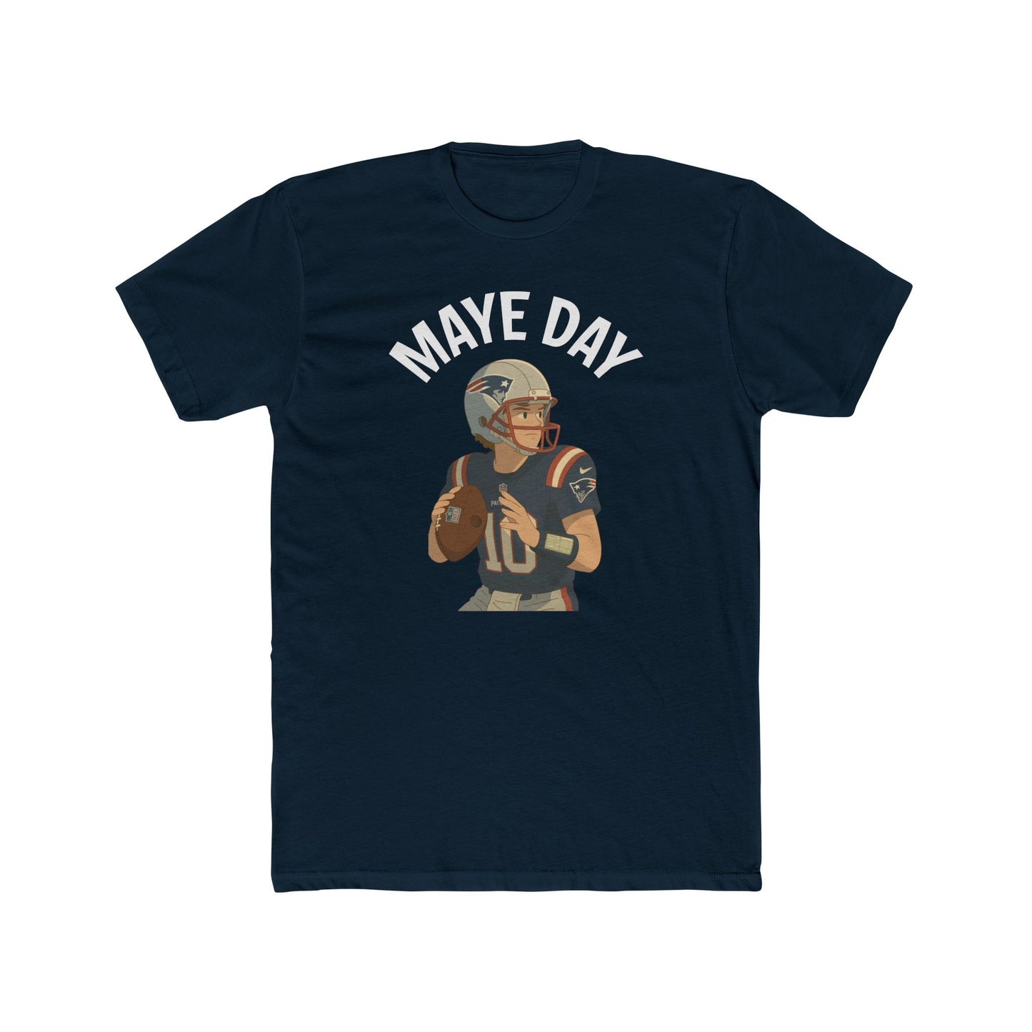 Anime Football 'Maye Day' Cotton Crew Tee