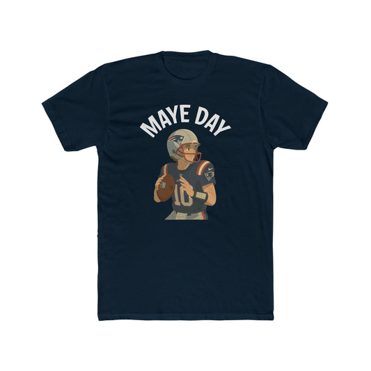 Anime Football 'Maye Day' Cotton Crew Tee