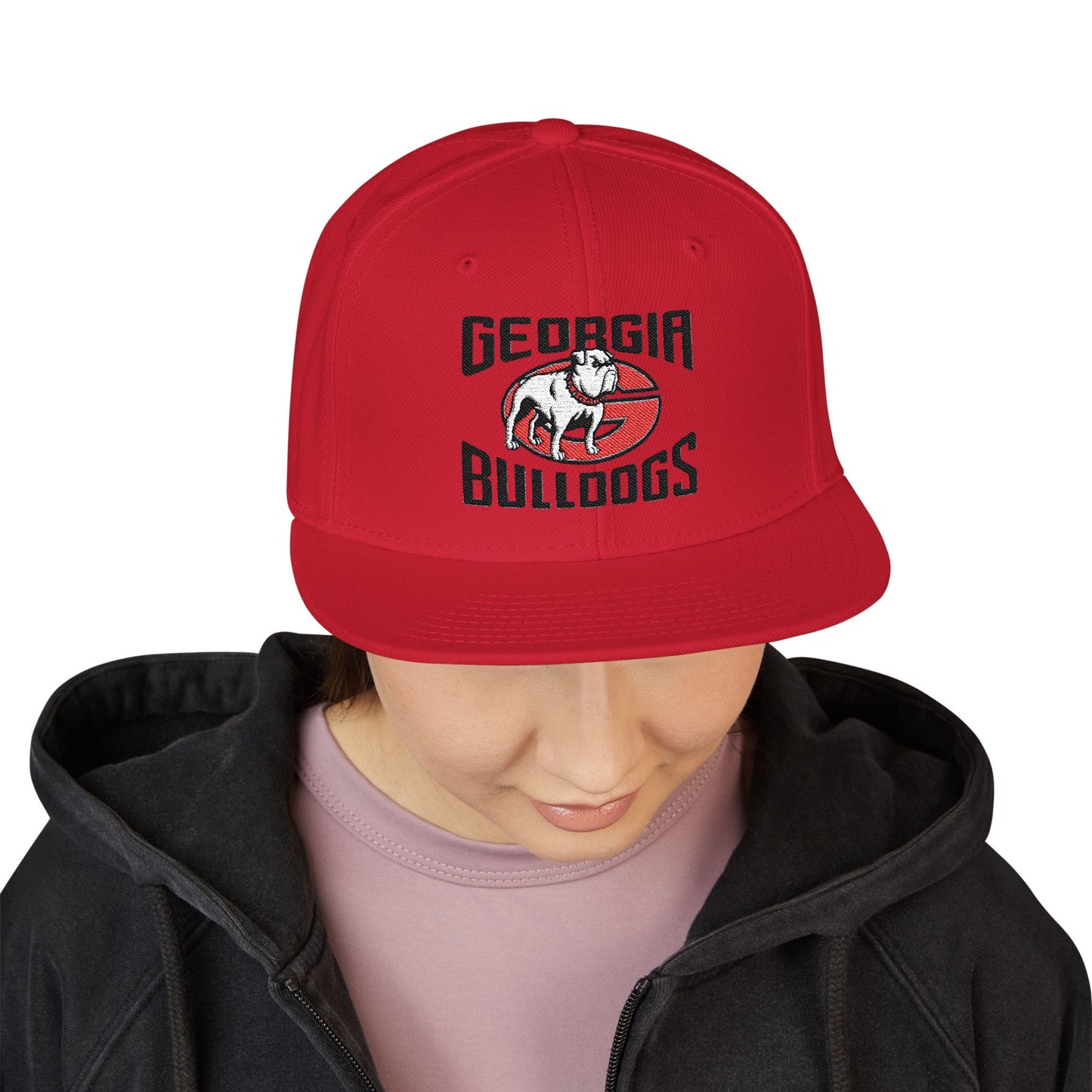 'Georgia Bulldogs Uga' Logo Snapback