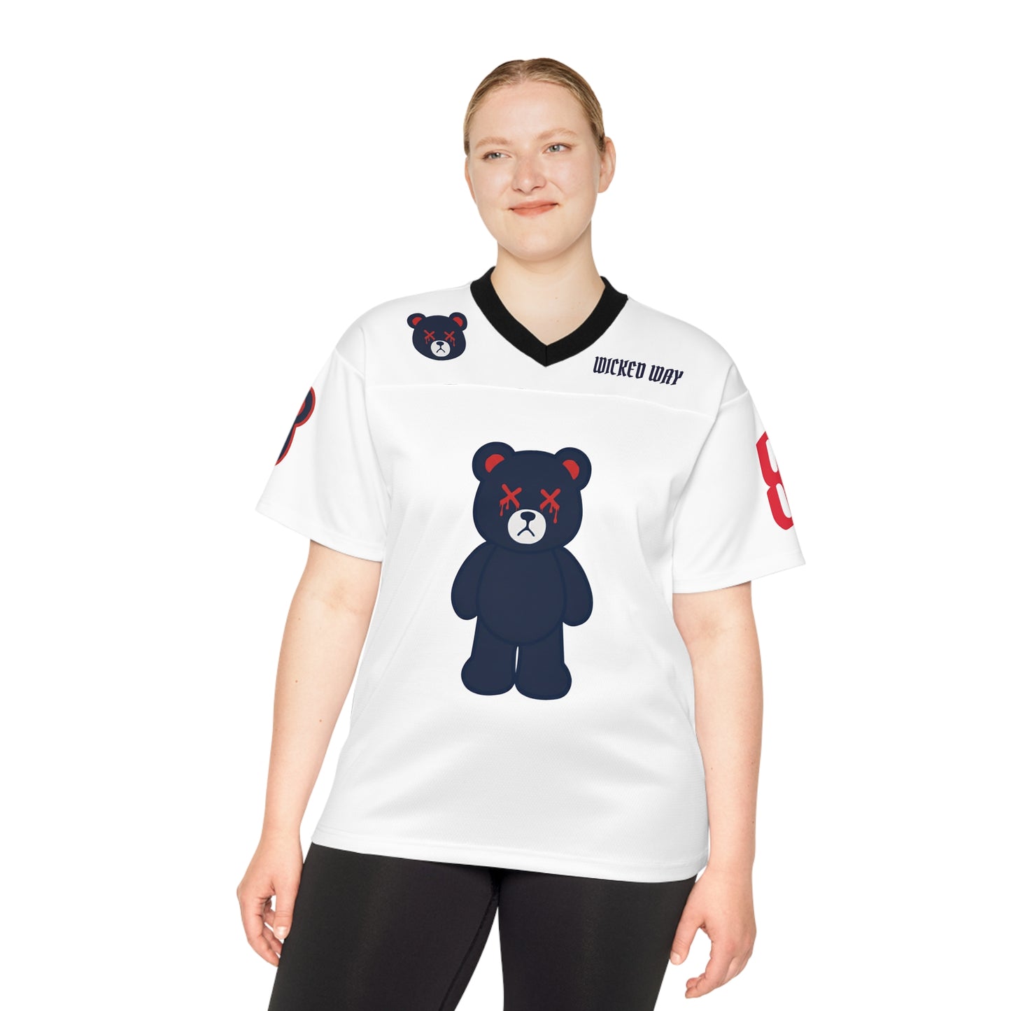 "Wicked Way" #85 Henry Deady Bears Football Jersey