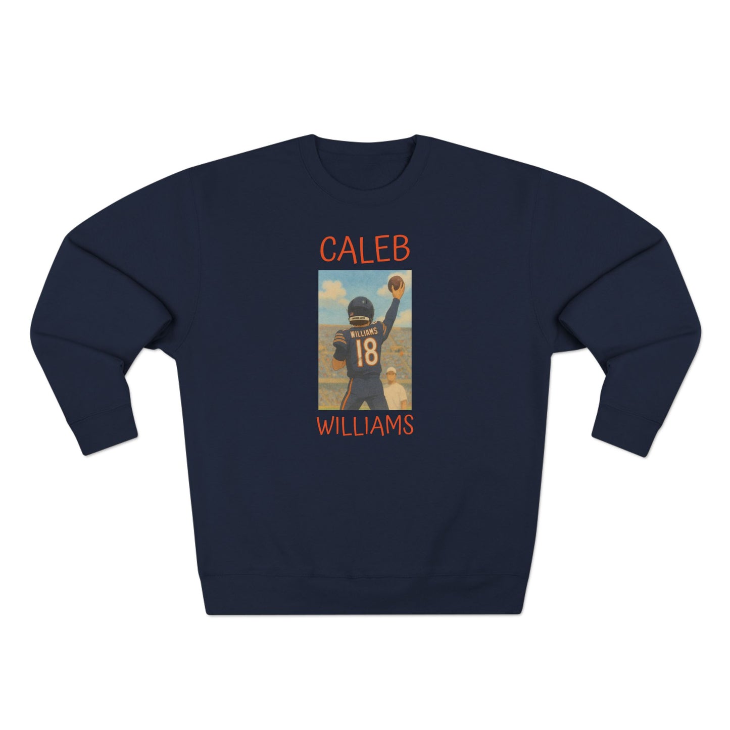Anime Football 'Caleb Williams' Crewneck Sweatshirt