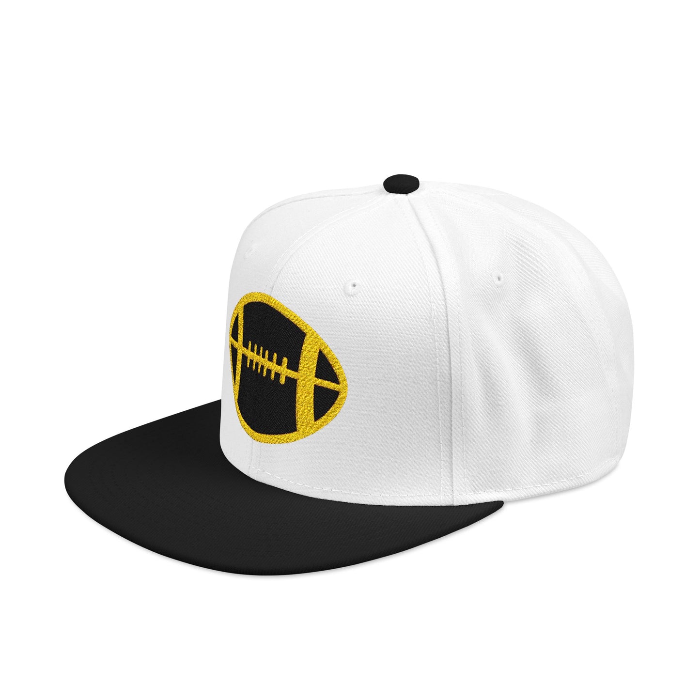 Legends "Wicked Way" Football Yellow & Black Logo Snapback