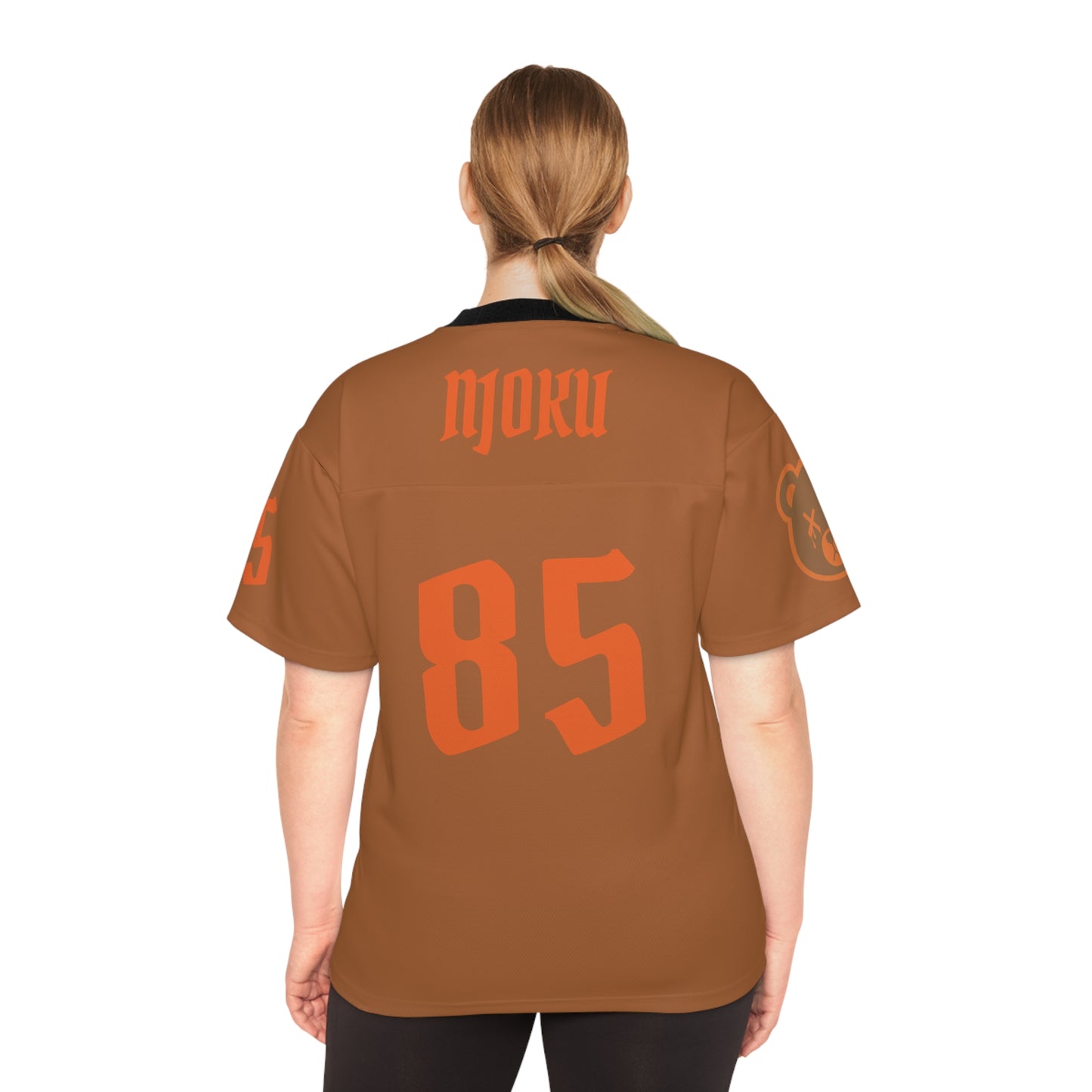 "Wicked Way" #85 Njoku Deady Bears Football Jersey