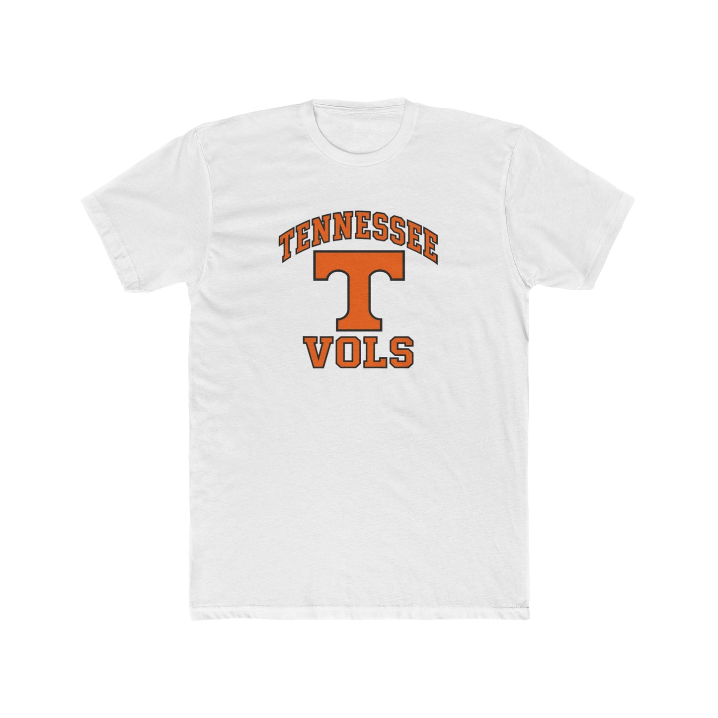 'Tennessee Vols' Cotton Crew Tee