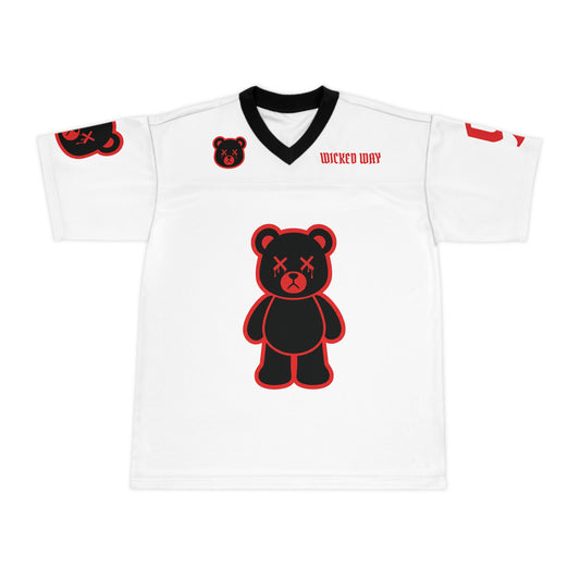 "Wicked Way" #9 Penix Deady Bears Away Football Jersey