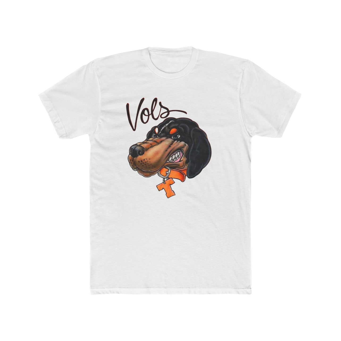 'Vols Hound' Cotton Crew Tee