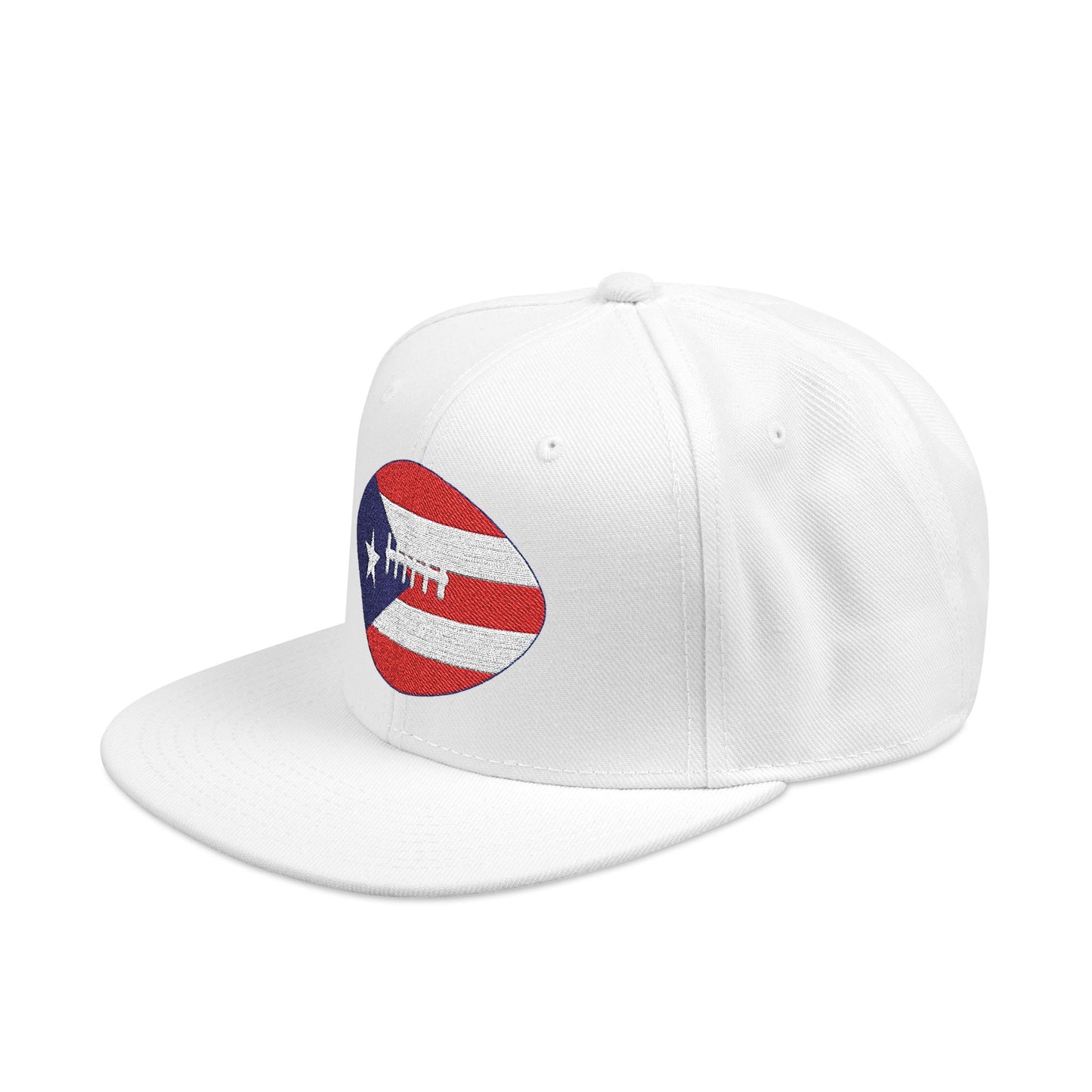 Nation "Wicked Way" Puerto Rico Football Flag Snapback