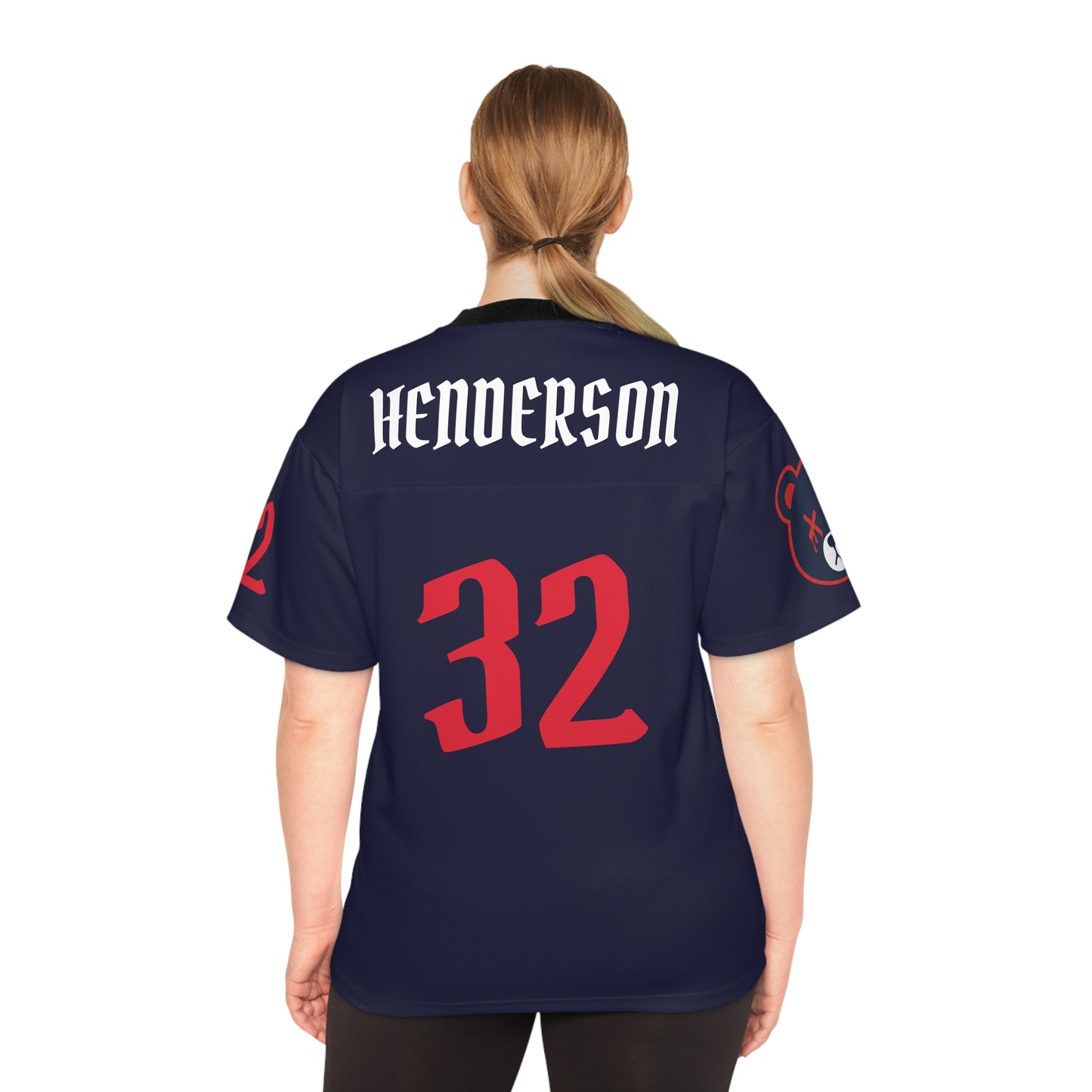 "Wicked Way" #32 Henderson Deady Bears Football Jersey