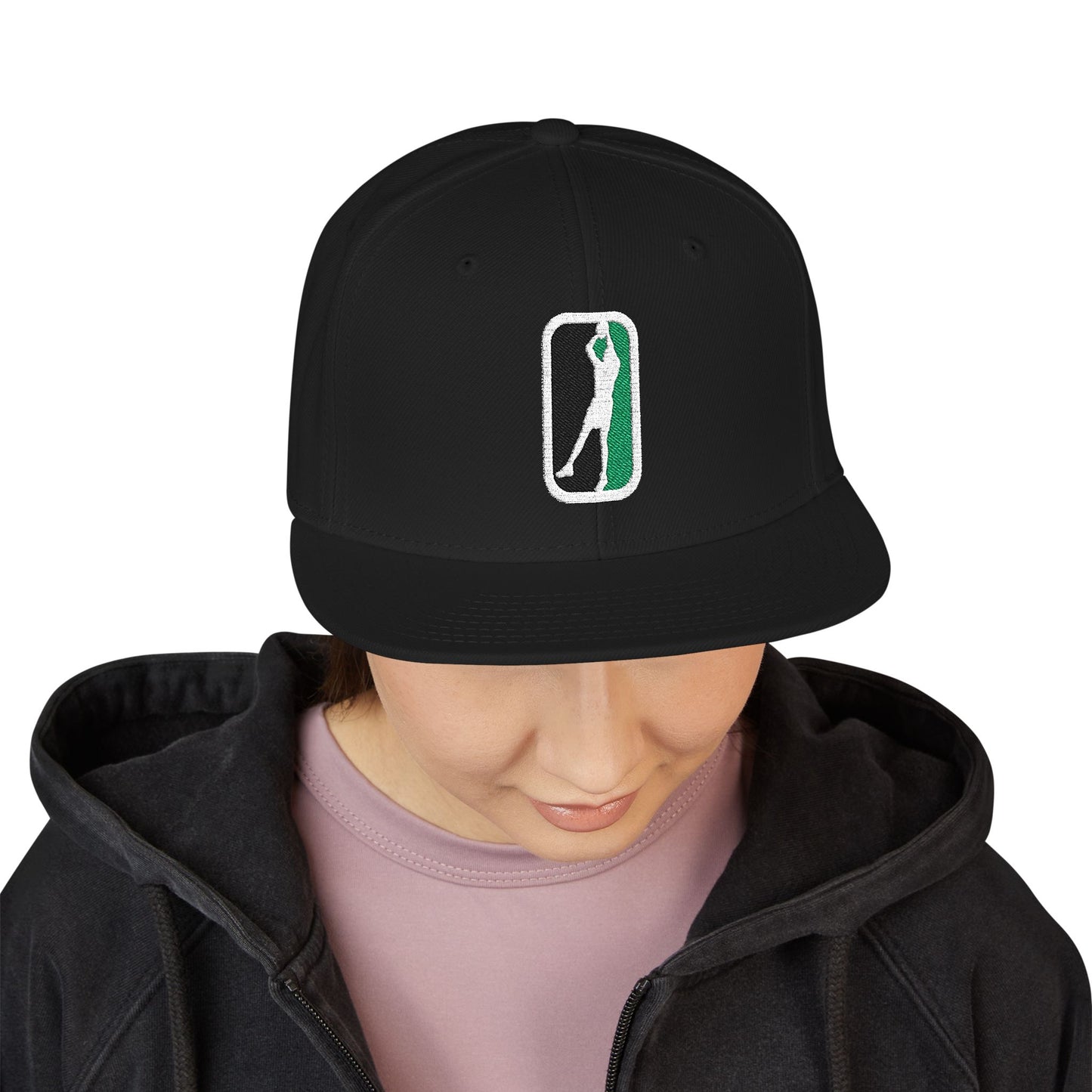 Loco Fits 'NBA Jayson Tatum Concept Logo" Snapback