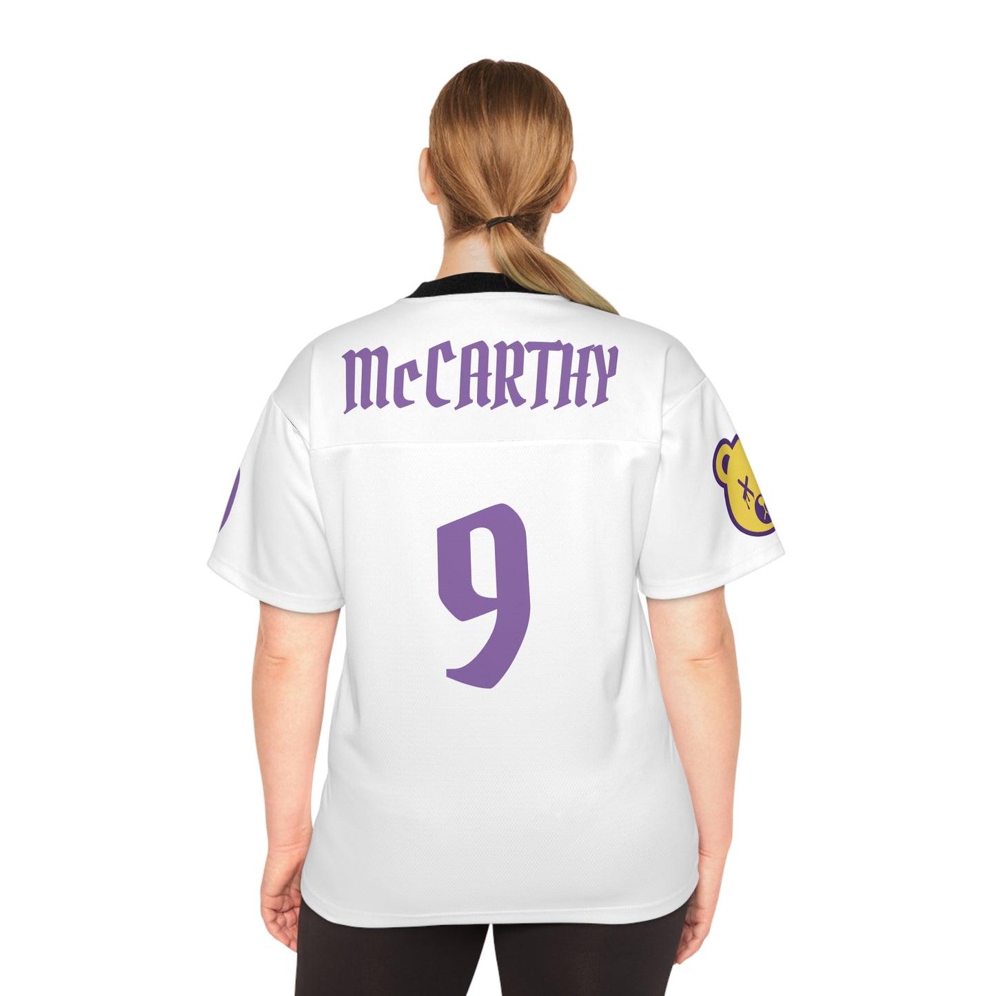 "Wicked Way" #9 McCarthy Deady Bears Football Jersey