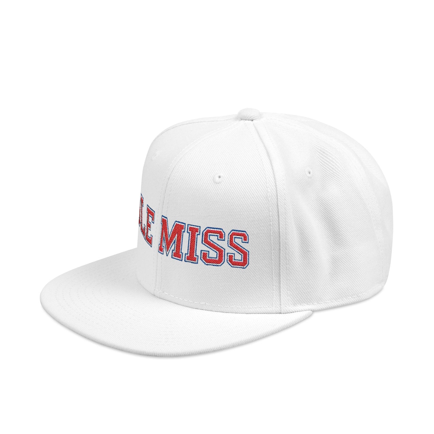 'Ole Miss Font' Logo Snapback