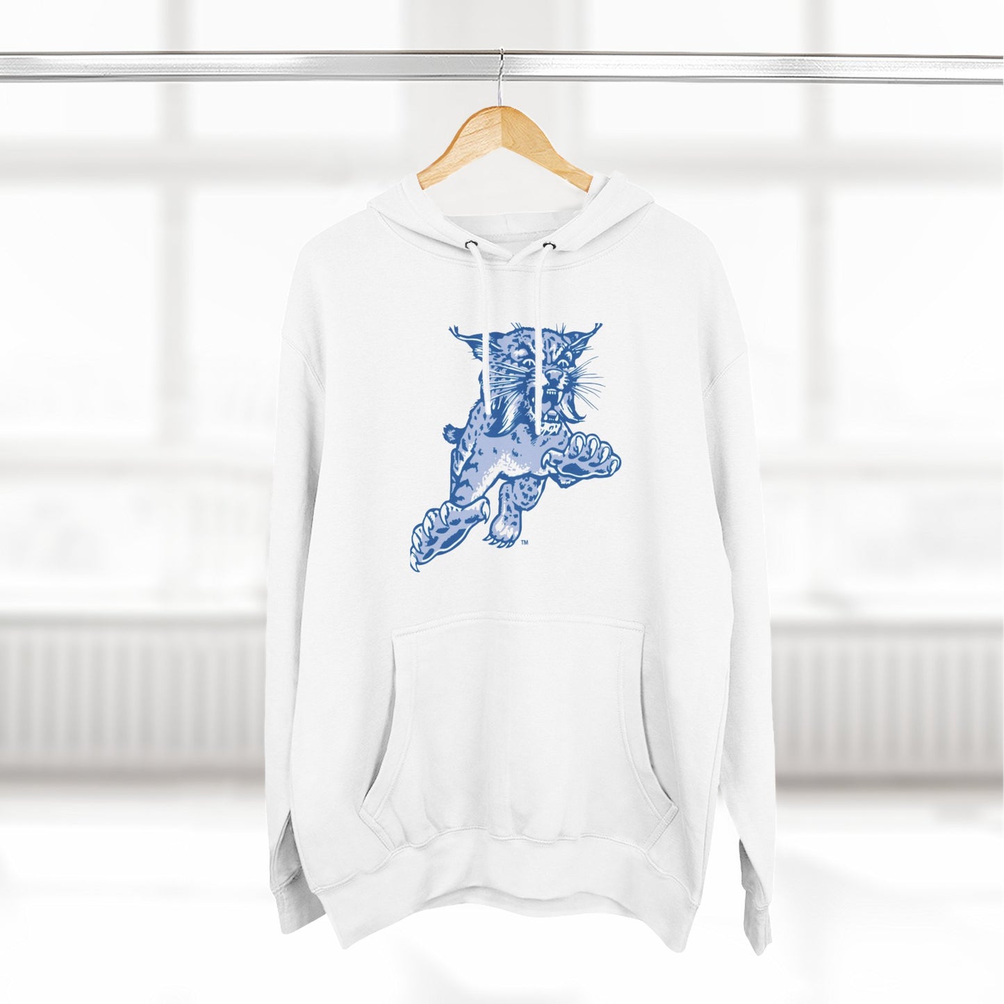 'Kentucky Wildcats The Wildcat' Three-Panel Fleece Hoodie