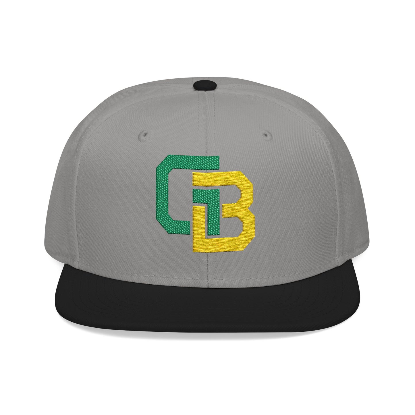 Loco Fits "NFL Green Bay Packers Letters GB Concept Logo" Snapback (Embroidery)