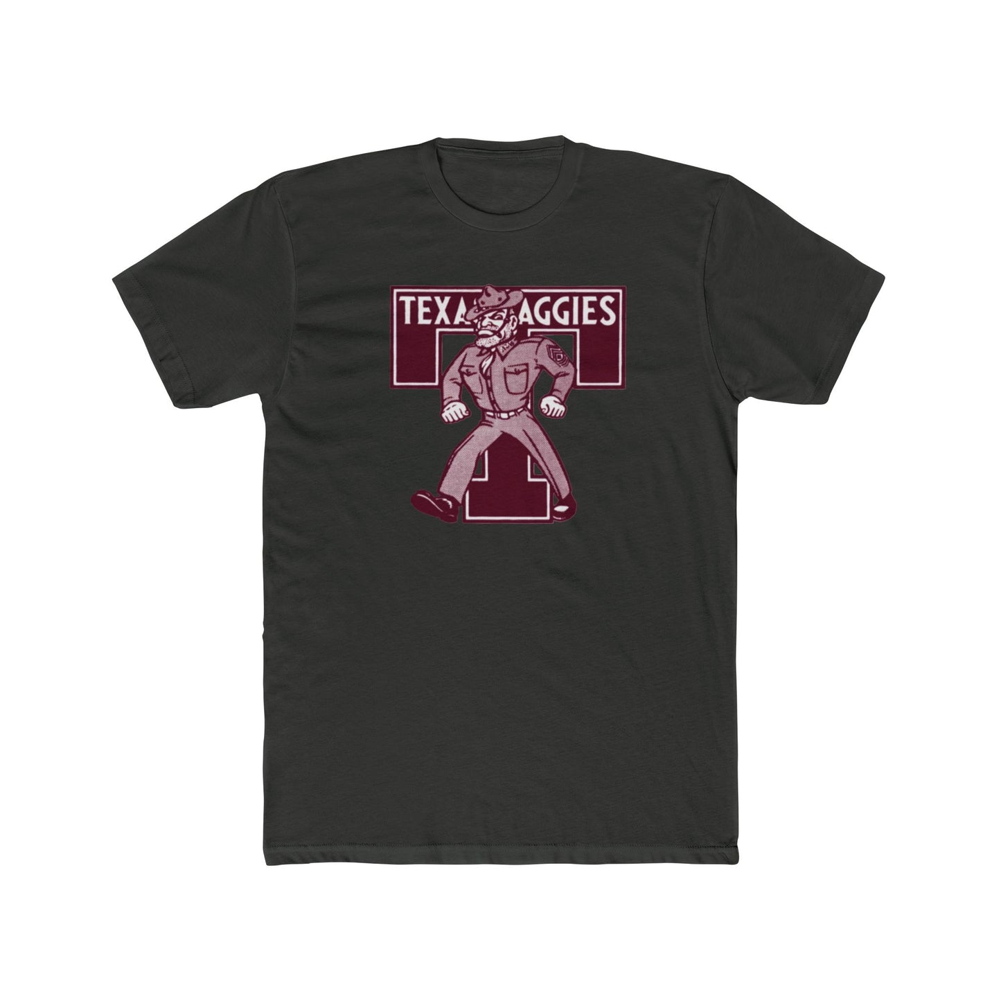 'Texas A&M Aggies Sarge' Cotton Crew Tee