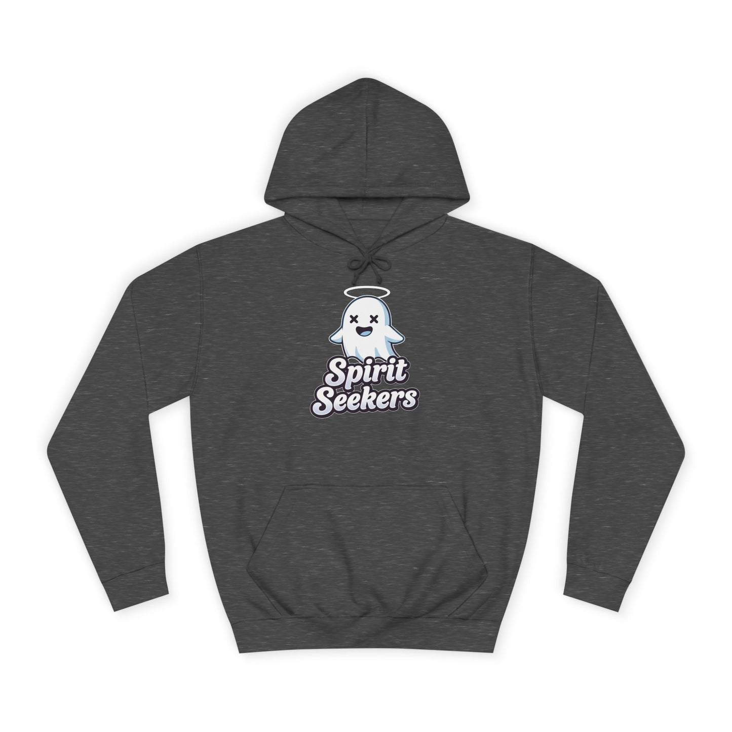 Spirit Seekers Friendly Ghost College Hoodie