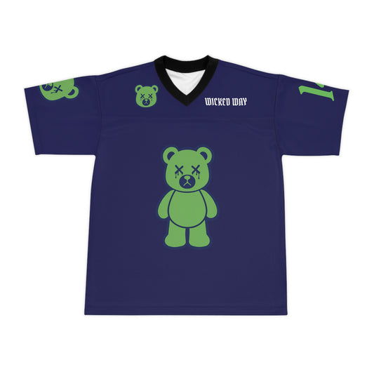 "Wicked Way" #14 Darnold Deady Bears Football Jersey