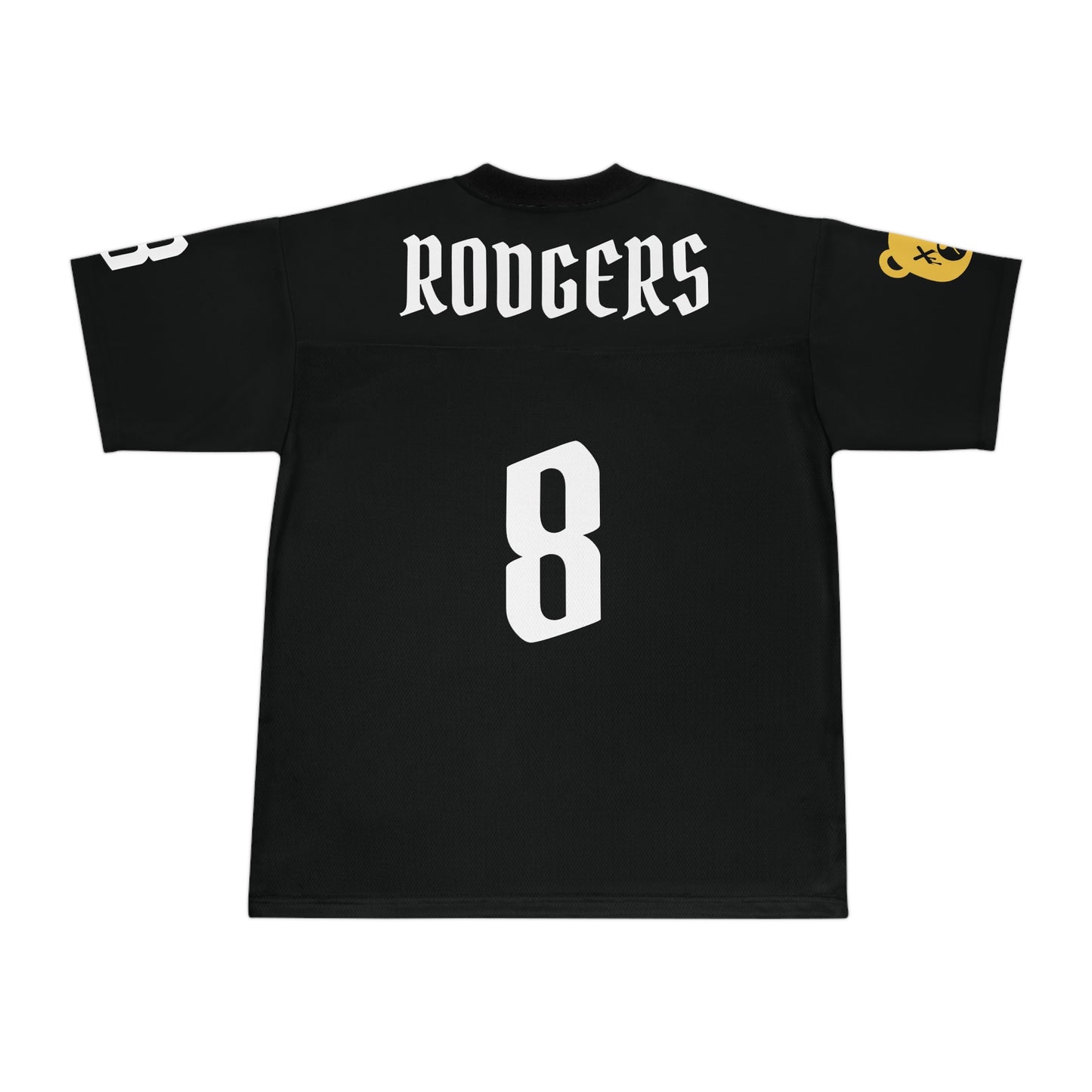 "Wicked Way" #8 Rodgers Deady Bears Home Football Jersey